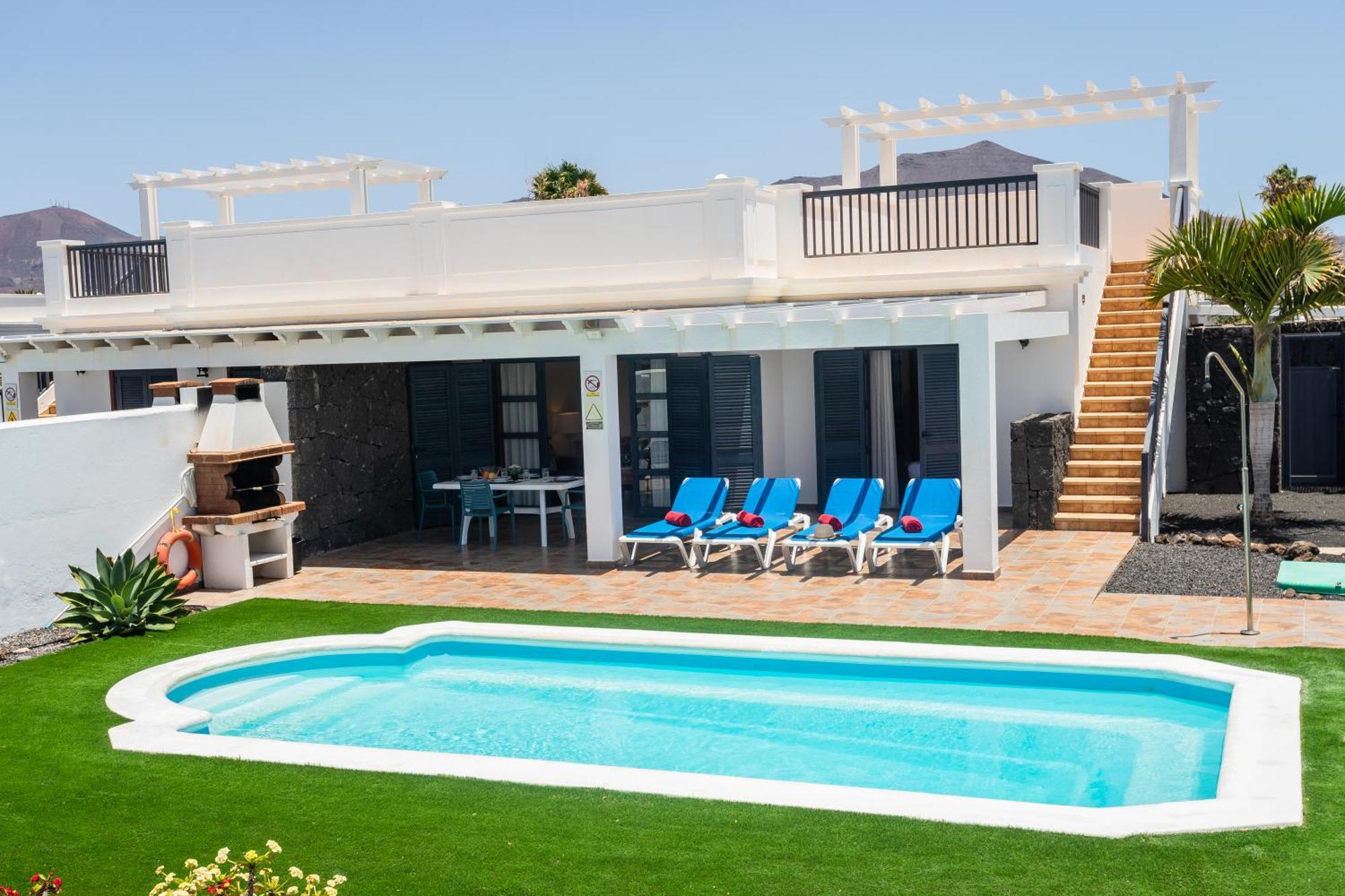 פלאיה בלנקה Villas Susaeta מראה חיצוני תמונה