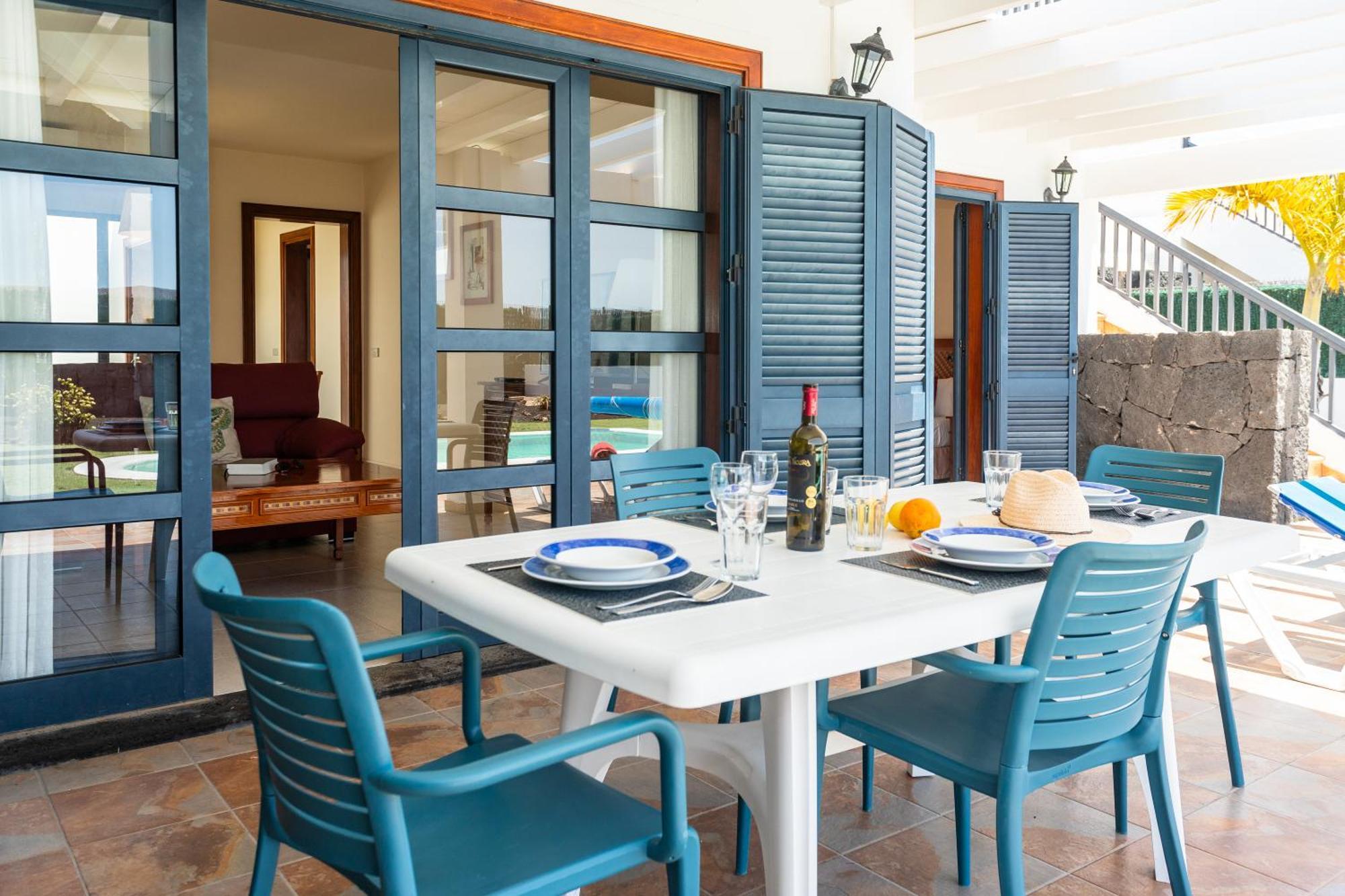 פלאיה בלנקה Villas Susaeta מראה חיצוני תמונה