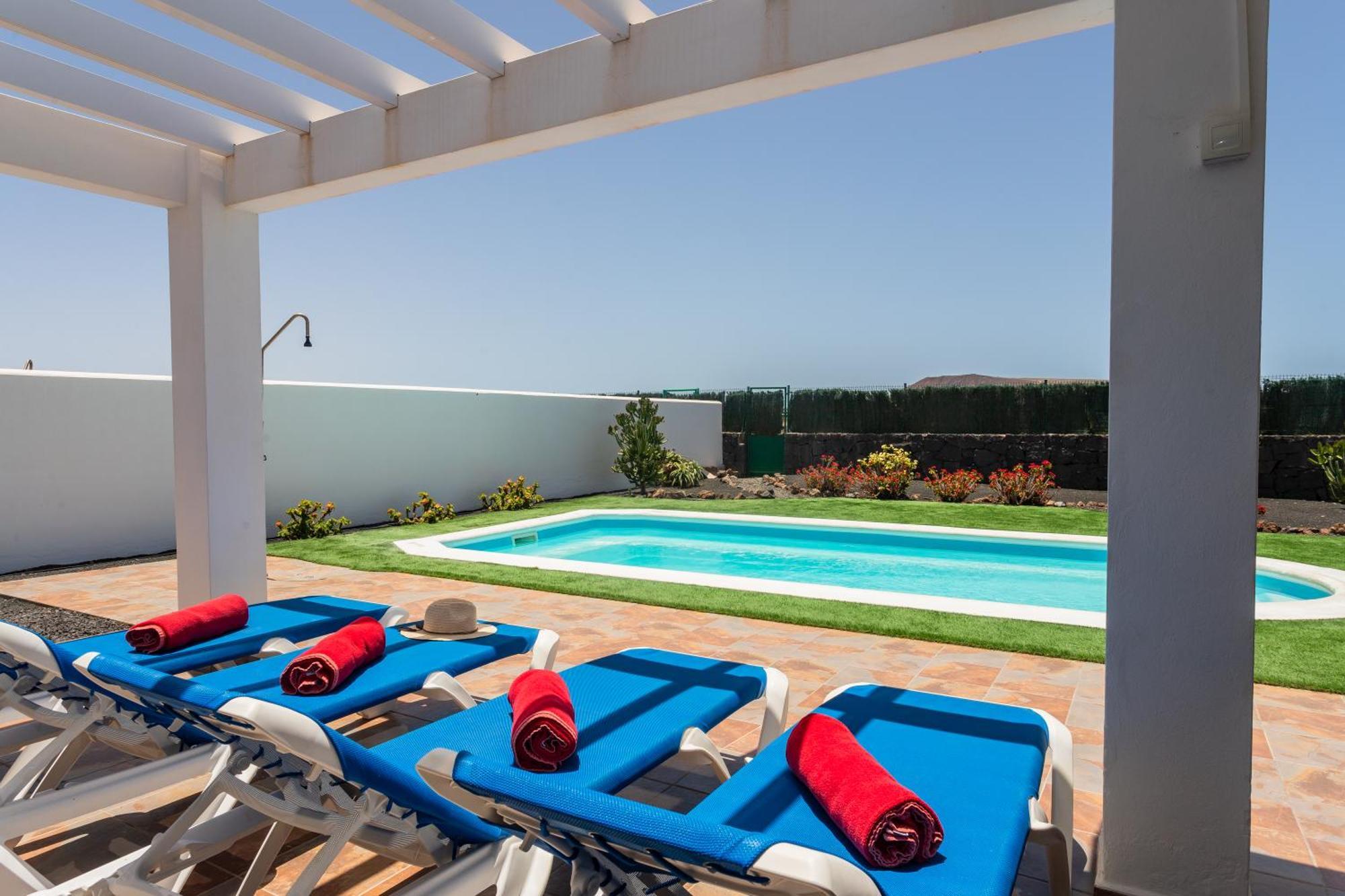 פלאיה בלנקה Villas Susaeta מראה חיצוני תמונה
