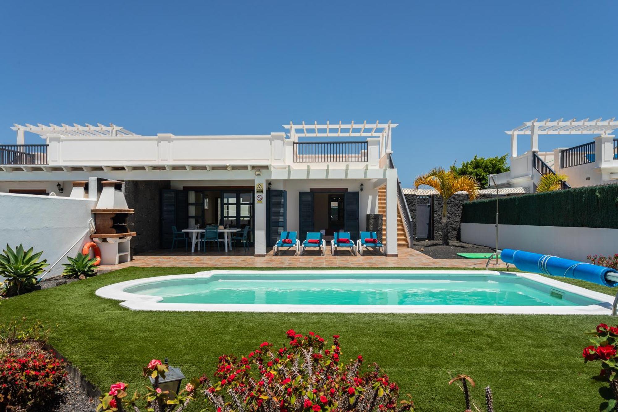 פלאיה בלנקה Villas Susaeta מראה חיצוני תמונה