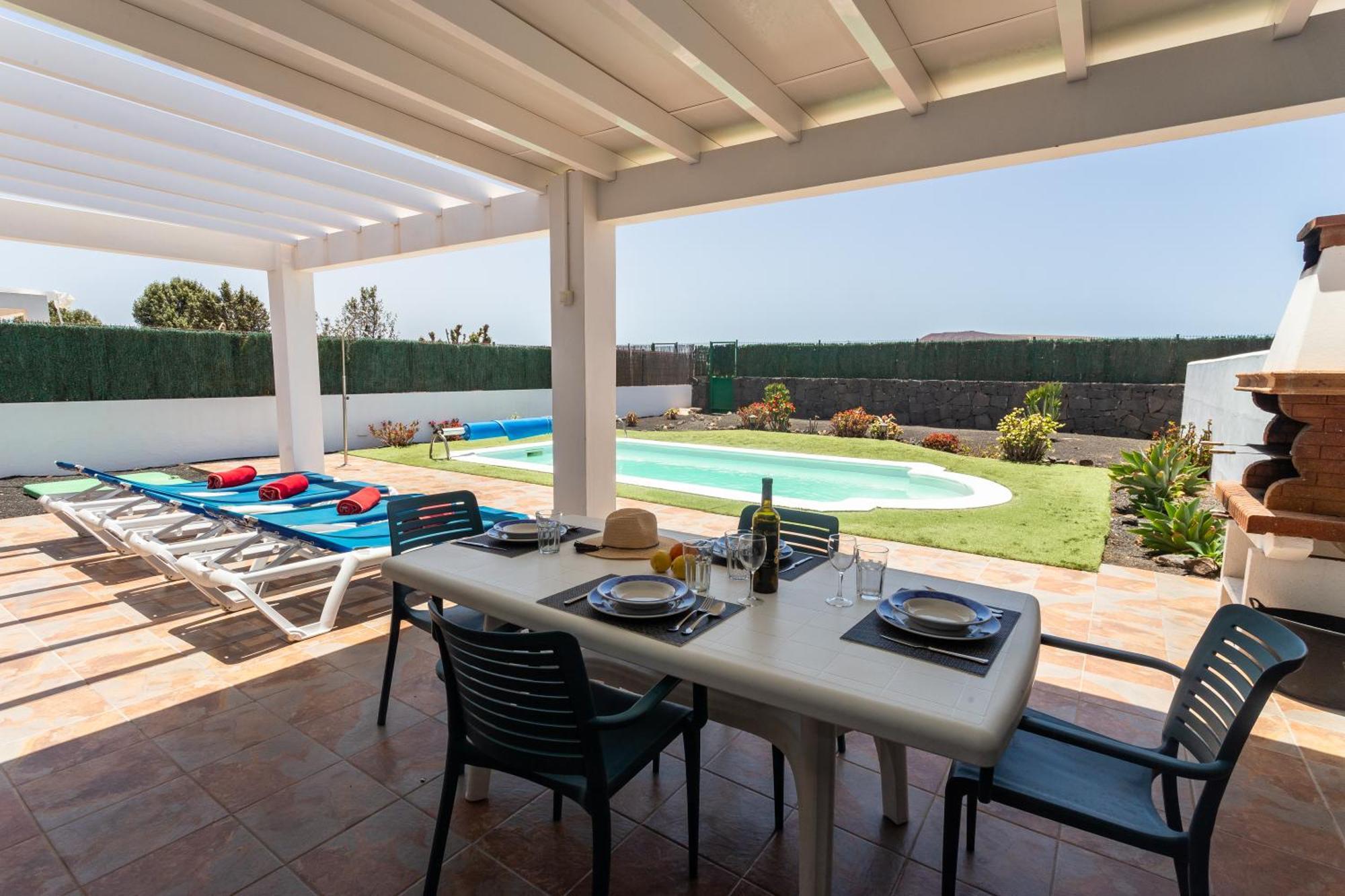 פלאיה בלנקה Villas Susaeta מראה חיצוני תמונה
