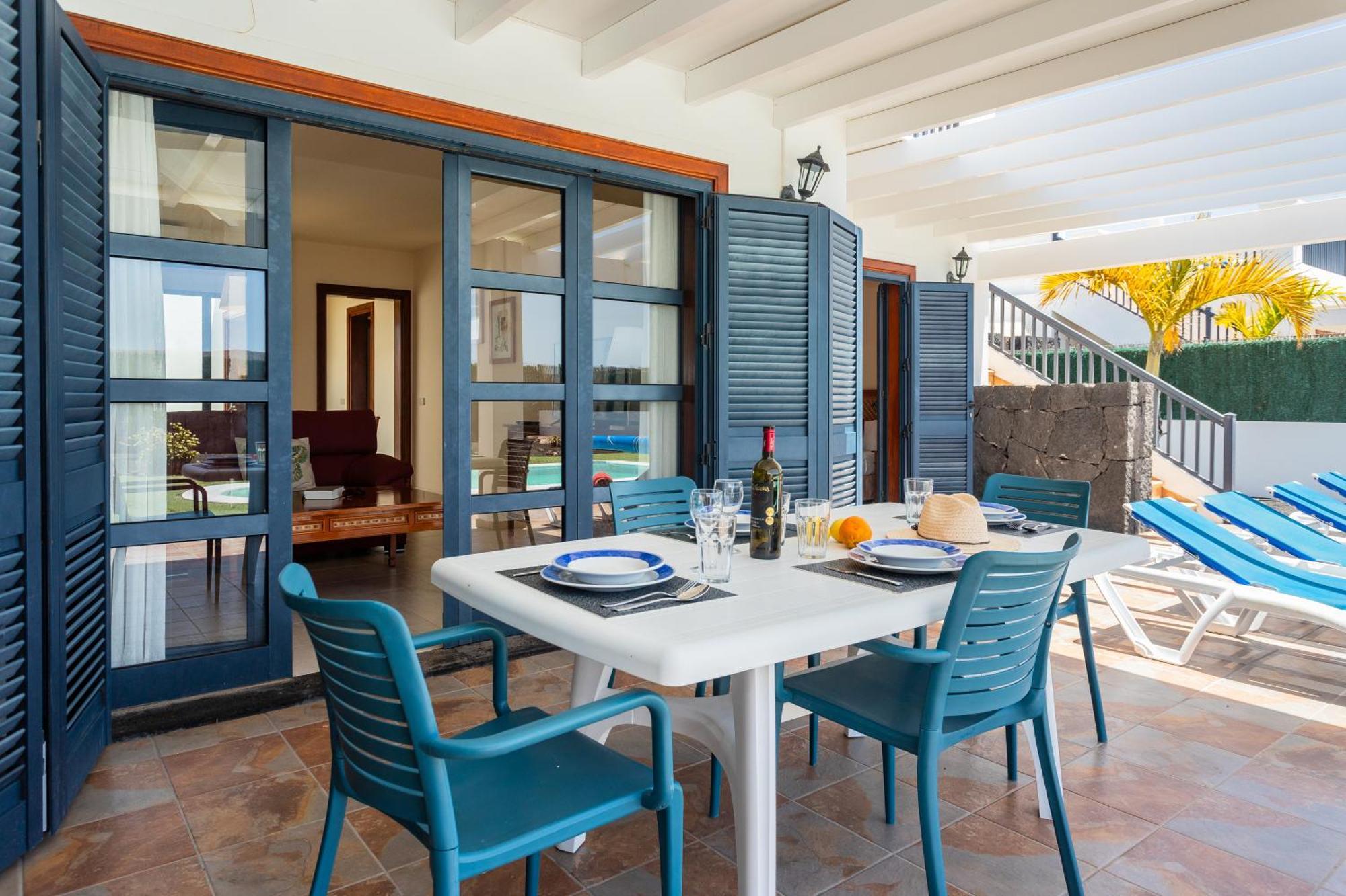 פלאיה בלנקה Villas Susaeta מראה חיצוני תמונה