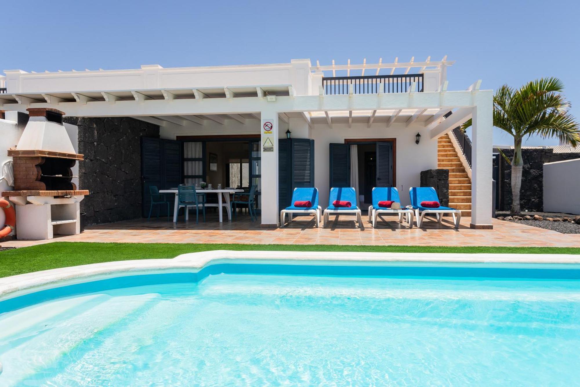 פלאיה בלנקה Villas Susaeta מראה חיצוני תמונה