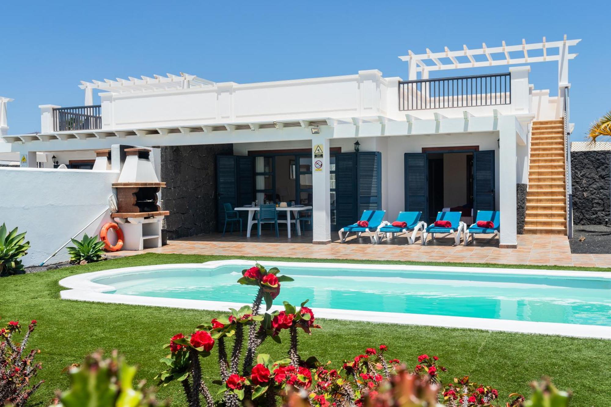 פלאיה בלנקה Villas Susaeta מראה חיצוני תמונה