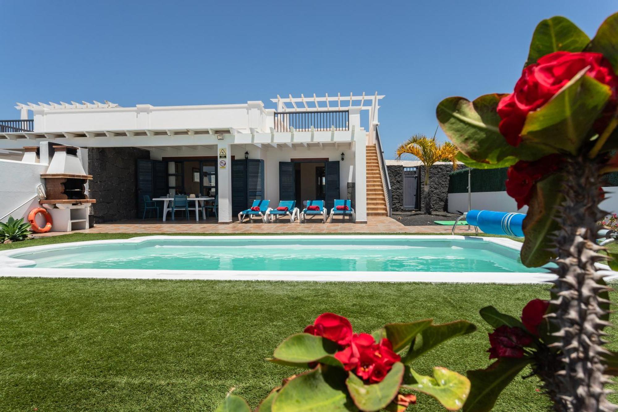 פלאיה בלנקה Villas Susaeta מראה חיצוני תמונה