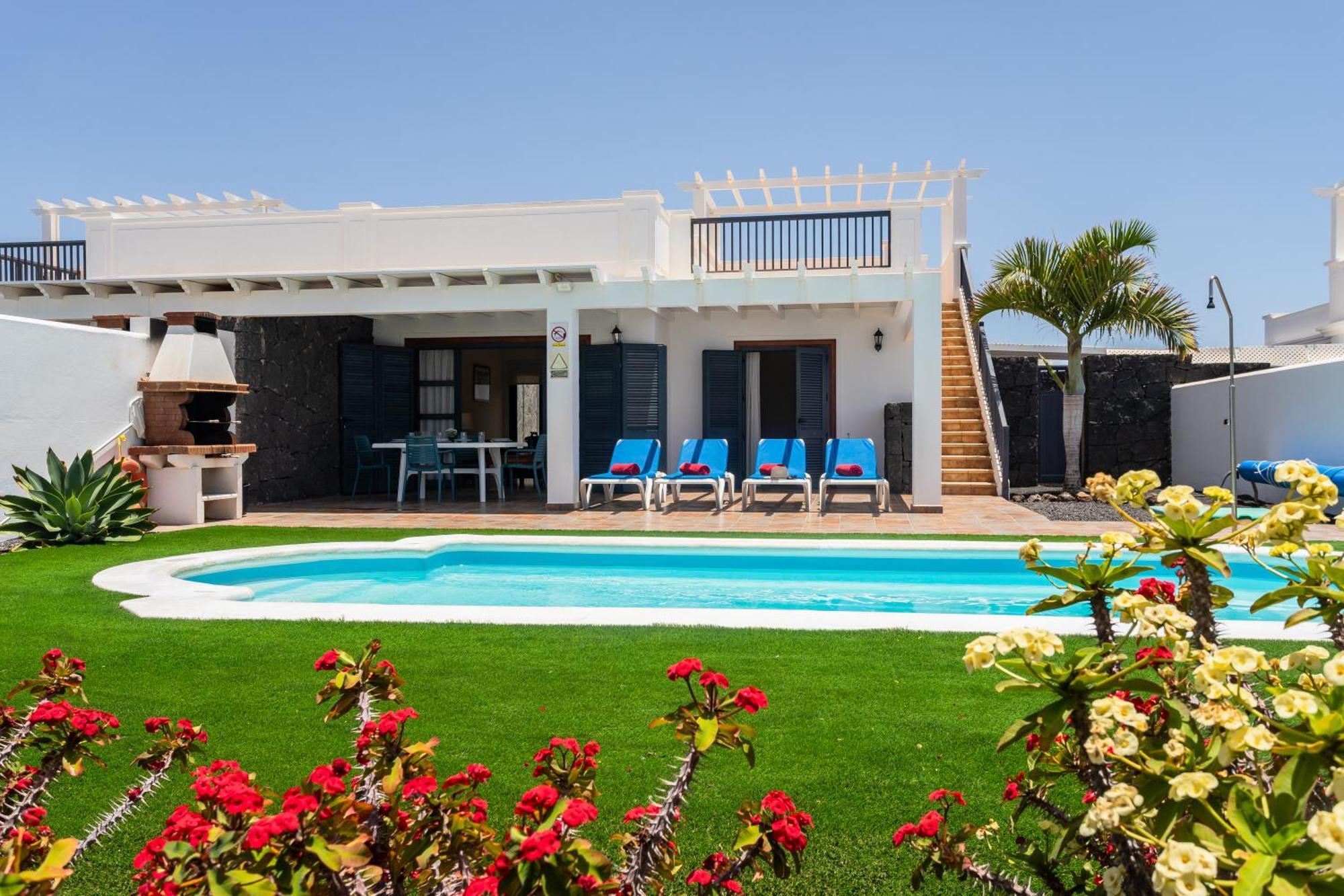 פלאיה בלנקה Villas Susaeta מראה חיצוני תמונה