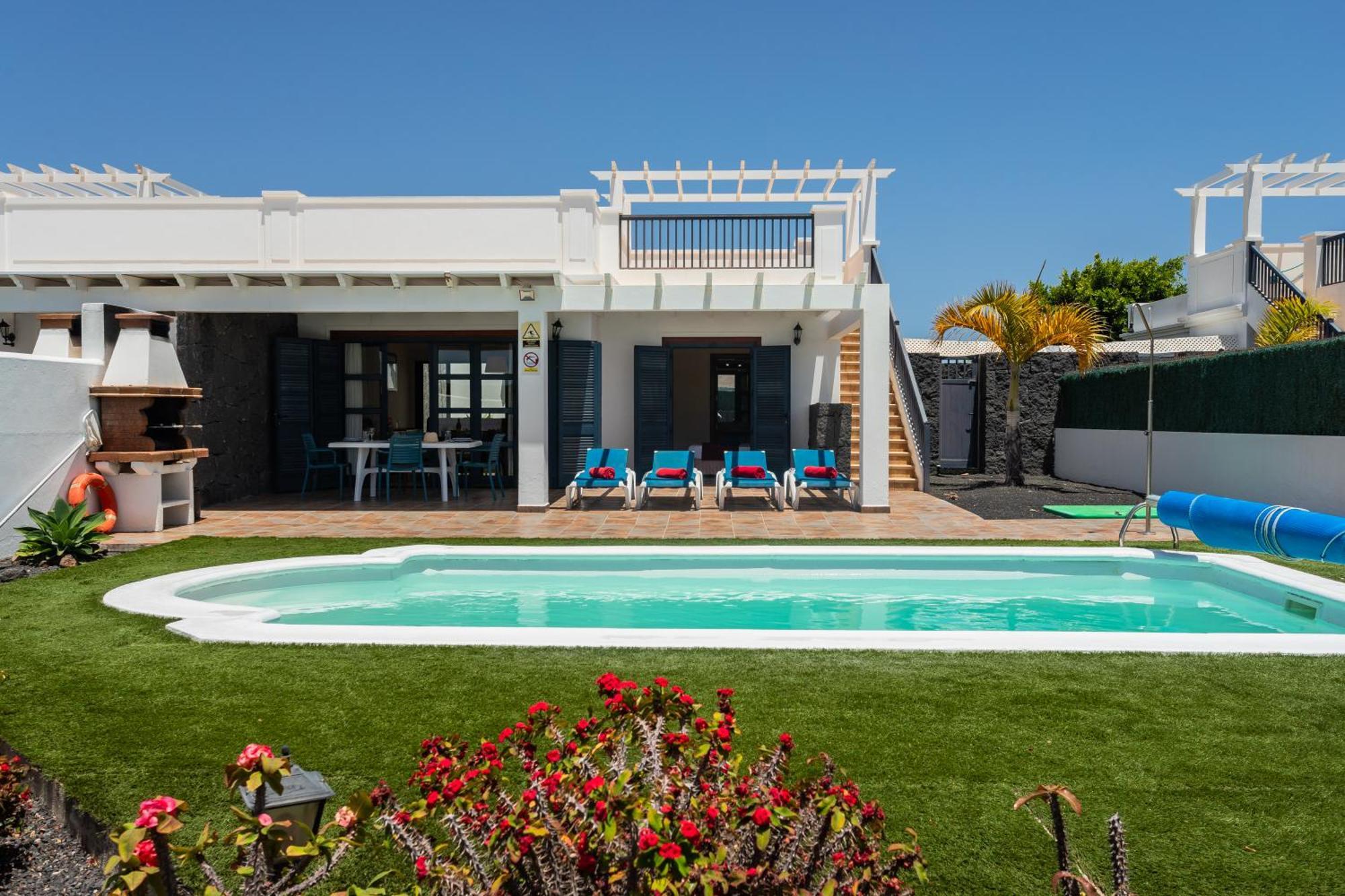 פלאיה בלנקה Villas Susaeta מראה חיצוני תמונה